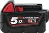 Milwaukee M18B5 Batterie de rechange 18V / 5.0 Ah Li-Ion Voir les images du produit 2