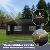 Sessamen-LP altana wodoodporna 3x6 m altana ogrodowa z 6 Podgląd zdjęcia produktu 7