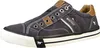 Mustang Herren Sneaker Slip on Halbschuh Stoff sportlich Produktbild-Vorschau 11