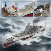 Technik Klemmbausteine WWII Deutsches Schlachtschiff Produktbild-Vorschau 3