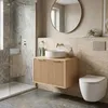 Badezimmerschrank Unter Dem Waschbecken Rea Core 60Cm Produktbild-Vorschau 3