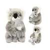 TOPModel Plüsch Koala Mama mit Baby WILD Produktbild-Vorschau 2