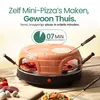 Emerio Pizzarette Original – Pizzaoven voor 4 Personen – Productafbeelding-voorbeeld 2