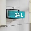 Cecotec Bolero Hexa MW703800 Glass White, Integriert, Produktbild-Vorschau 10