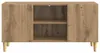 vidaXL TV skrinka 102 x 34,5 x 50 cm z drevotriesky v štýle Náhľad obrázku produktu 5