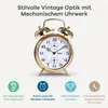 Mechanischer Glockenwecker aufziehbar, Nostalgie für Produktbild-Vorschau 10