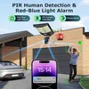 Słoneczna latarnia uliczna z kamerą Wi-Fi RobiCam Solar Podgląd zdjęcia produktu 5