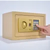 Ocelový domácí trezor s elektronickým zámkem a klíčem, Náhled obrázku produktu 4