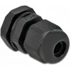 DELOCK Kabelverschraubung PG7 10 Stück schwarz Produktbild-Vorschau 5