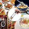 6 párů nerezových hůlek Japonské opakovaně použitelné hůlky Náhled obrázku produktu 7