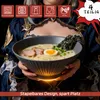 Schüssel set 4er Ø20 cm Keramik Japanische Ramenschüssel Produktbild-Vorschau 3