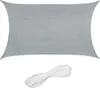 Relaxdays slnečná plachta, obdĺžniková, 3 x 4 m, HDPE Náhľad obrázku produktu 1