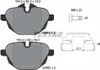 TEXTAR 2456101 Bremsbeläge Satz Hinten für BMW 5 Touring Produktbild-Vorschau 1