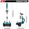 Akumulatorowa Odśnieżarka 21 V, Szerokość Robocza 33 Cm, Podgląd zdjęcia produktu 2