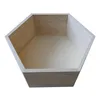Drewniana półka sześciokątna 27 x 23,5 x 10 cm Podgląd zdjęcia produktu 2
