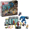 LEGO Iron Man a jeho laboratoř: Síň brnění, Sada na Náhled obrázku produktu 47