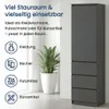Kleiderschrank, Garderobenschrank, Mehrzweckschrank mit 3 Produktbild-Vorschau 4