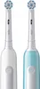 Oral-B Pro 1 Duo White & Blue, Dospelý, Leštenie, Jemný, Náhľad obrázku produktu 4
