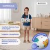 Mobiclinic, fascia per braccio per bambini, taglia M, 100% Anteprima dell’immagine prodotto 7