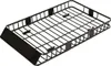 HOMCOM Bagażnik dachowy samochodowy, metalowy, 162x99x16 Podgląd zdjęcia produktu 5
