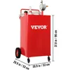 VEVOR 30-Gallonen-Kraftstoffbehälter, Gasspeichertank und 4 Produktbild-Vorschau 8