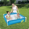 Bestway® My First Frame Pool 122 x 122 x 30,5 cm, blau , Produktbild-Vorschau 2