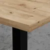 Bistrotisch 70x70 cm | D4225 OV Eiche Artisan | Gusseisen Produktbild-Vorschau 2