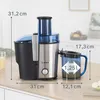 Bosch MES3500 Centrifugeuse bleu/argent Voir les images du produit 20