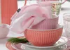Greengate Alice Frühstücksteller dusty rose 23 cm Produktbild-Vorschau 3