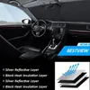 Faltbare Auto Sonnenschutz Frontscheibe 145×80 cm – Produktbild-Vorschau 6