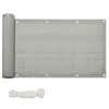 Jopassy Sichtschutz Balkon 600 x 75cm HDPE Markise Produktbild-Vorschau 1