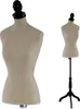 Schneiderpuppe T220, Schaufensterpuppe Torso weiblich, Produktbild-Vorschau 1