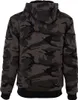 Uncle Sam Sweatjacke oliv camouflage Gr. M Produktbild-Vorschau 5