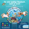 NouBaby® Wassermatte Baby BPA Frei XXL I Babymatte und Produktbild-Vorschau 2