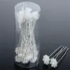 Elegante Haarnadel White Flower - Stilvoller Haarschmuck Produktbild-Vorschau 6