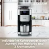 Severin Filterkaffeemaschine mit Edelstahl-Mahlwerk & Produktbild-Vorschau 3