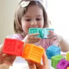 Smyslové kostky, měkké kostky, stavebnice pro děti, Náhled obrázku produktu 2