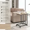 TecTake 404220, Boční/koncový kávový stolek, Dřevo Náhled obrázku produktu 14