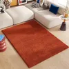Tappeto Tapiso ESSENCE Shaggy Unicolore Moderno Rosso Anteprima dell’immagine prodotto 1