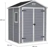 Szopa ogrodowa Keter Manor 6x5DD, 1,75 m x 1,45 m Podgląd zdjęcia produktu 31