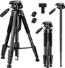 Victiv Stativ Kamera 182 cm Aluminium Reisestativ 360° Produktbild-Vorschau 1
