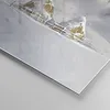 Bilder auf glas - Einteilig - Haus Berge Schnee - 70x100cm Produktbild-Vorschau 5
