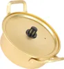 Korejský hrnec na nudle Ramen Korean Yellow Aluminum Náhled obrázku produktu 3
