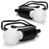 COM-FOUR® 2x LED Hängelampe mit Zugschalter, kabellose Produktbild-Vorschau 1