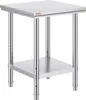 Stół roboczy ze stali nierdzewnej 60 cm x 60 cm Do Podgląd zdjęcia produktu 1