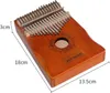Kalimba - instrument afrykański - 17 klawiszy - drewno Podgląd zdjęcia produktu 10