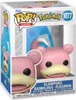 Pokémon - Slowpoke, Ramoloss, Flegmon 1077 Funko Pop! Produktbild-Vorschau 1