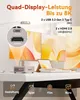 GEEKOM A5 2026 Mini PC AMD Ryzen 5 7430U 16GB DDR4 RAM Produktbild-Vorschau 6