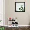 Regał na buty Relaxdays, metalowy, 4 półki, z możliwością Podgląd zdjęcia produktu 5