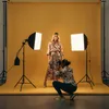 Lot de 3 lampes de studio avec boîte à lumière, trépied en Voir les images du produit 9